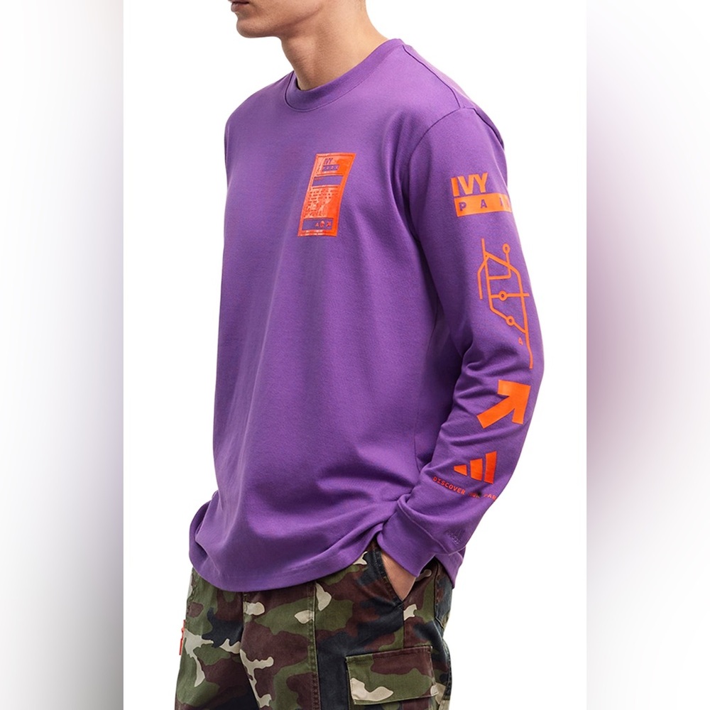 Ivy Park Long Sleeve Shirt| Size Small